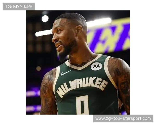 利拉德远投命中，走势立刻反转